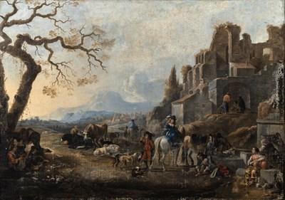 Lot 32 - School of Johannes Lingelbach