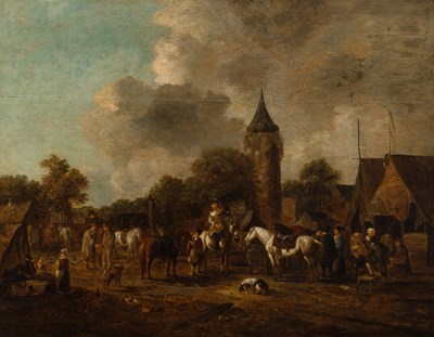 Lot 34 - School of Philips Wouwerman