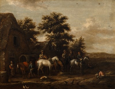 Lot 33 - School of Philips Wouwerman