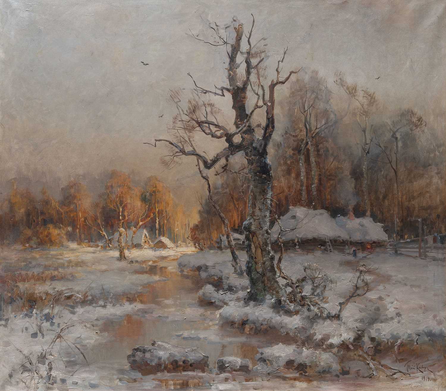 Lot 6 - Julius Yulevich Von Klever
