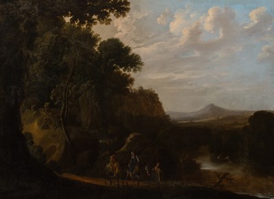 Lot 29 - Attributed to Herman van Swanevelt