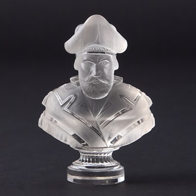 Lot 245 - Rock Crystal Figural Hand Seal