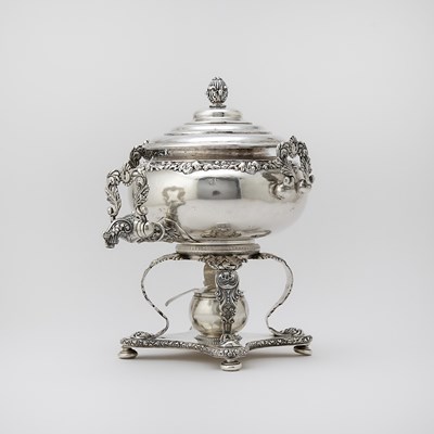 Lot 72 - Austrian Silver Tea Urn