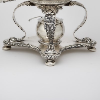 Lot 72 - Austrian Silver Tea Urn