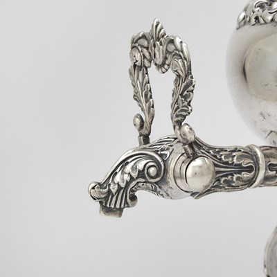Lot 72 - Austrian Silver Tea Urn