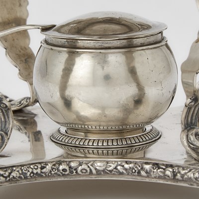 Lot 72 - Austrian Silver Tea Urn