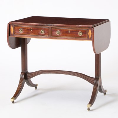 Lot 143 - Regency Mahogany Sofa Table