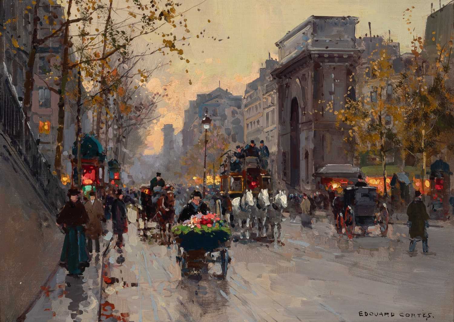 Lot 59 - Edouard Léon Cortès