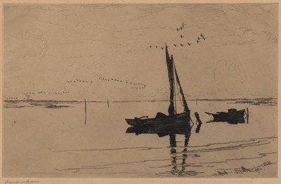 Lot 668 - Frank Weston Benson (1862-1951)