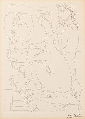 Lot 46 - Pablo Picasso (1881-1973)