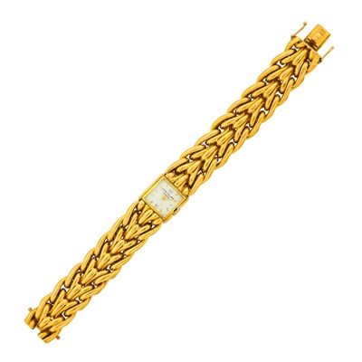 Lot 51 - Patek Philippe Gold Wristwatch