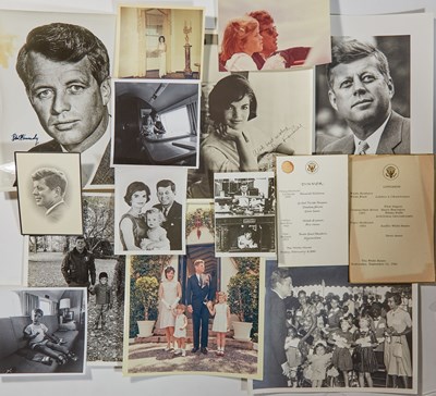 Lot 327 - A group of Kennedy political and family memorabilia
