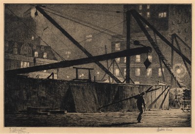 Lot 11 - Martin Lewis (1895-1992)