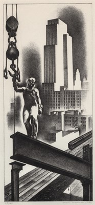 Lot 14 - Louis Lozowick (1892-1973)