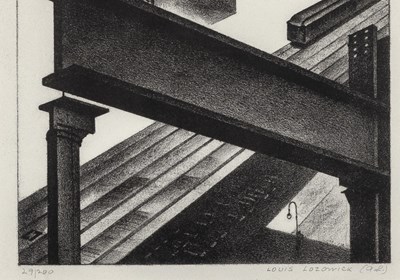 Lot 14 - Louis Lozowick (1892-1973)