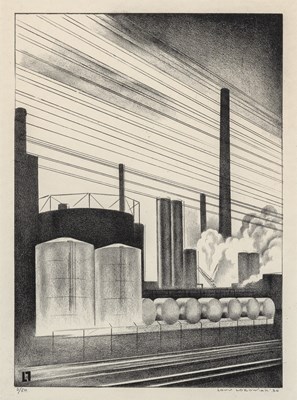 Lot 14 - Louis Lozowick (1892-1973)