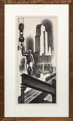 Lot 14 - Louis Lozowick (1892-1973)