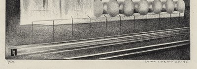 Lot 14 - Louis Lozowick (1892-1973)