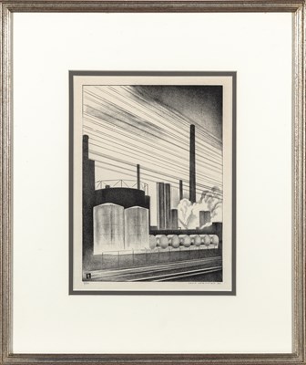 Lot 14 - Louis Lozowick (1892-1973)