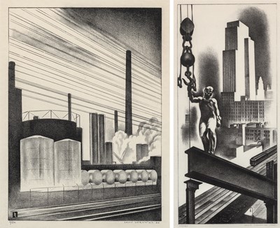 Lot 14 - Louis Lozowick (1892-1973)