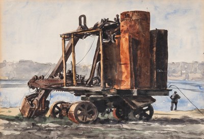 Lot 38 - Reginald Marsh
