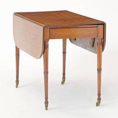 Lot 183 - Regency Kingwood Pembroke Table