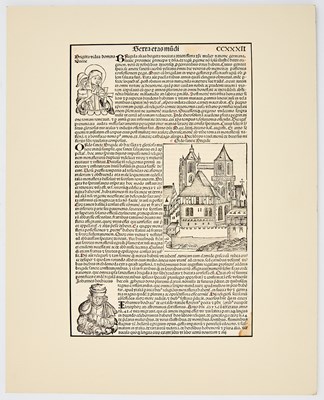 Lot 92 - An interesting group of leaves from early printed books