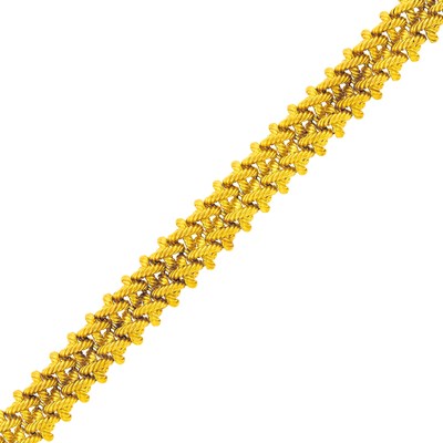 Lot 15 - Cartier Paris Gold Bracelet