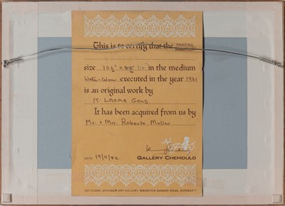 Lot 73 - Kalal Laxma Goud