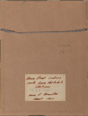 Lot 15 - Anna Mary Richards Brewster
