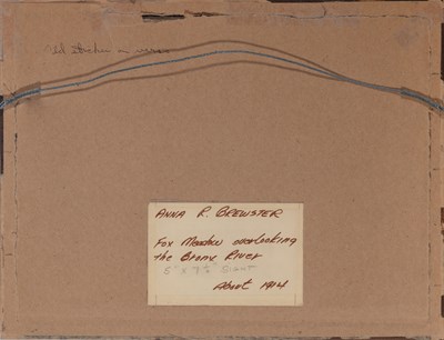 Lot 15 - Anna Mary Richards Brewster