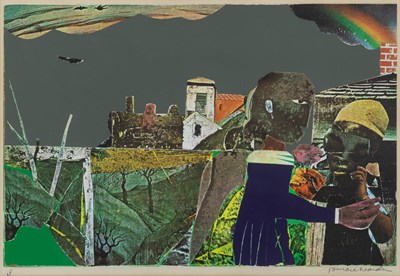 Lot 89 - Romare Bearden (1911-1988)