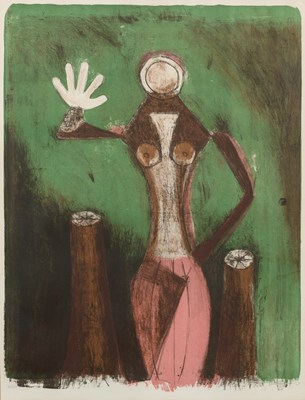 Lot 87 - Rufino Tamayo (1899-1991)
