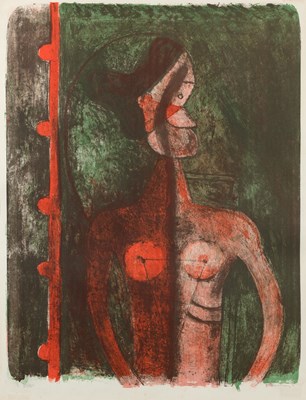 Lot 88 - Rufino Tamayo (1899-1991)