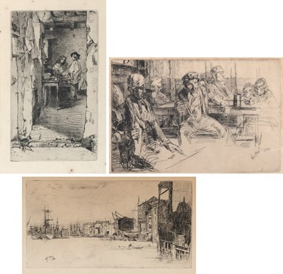 Lot 609 - James Abbott McNeill Whistler (1834-1903)