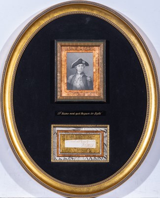 Lot 312 - A rare John Paul Jones signature
