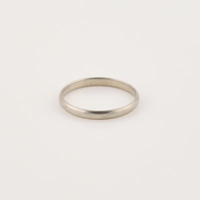 Lot 99 - Gold Wedding Ring, 18K 1 dwt.