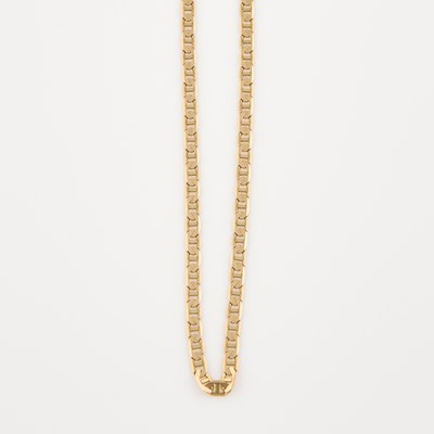 Lot 133 - Gold Neck Chain, 10K 8 dwt.