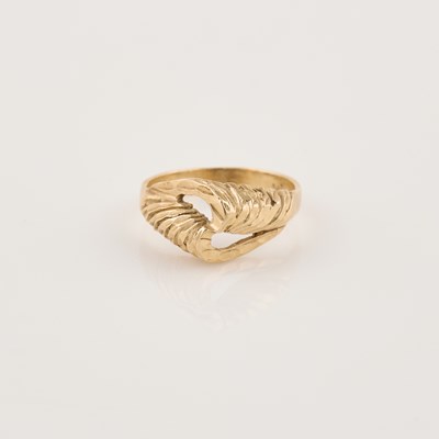 Lot 134 - Gold Ring, 14K 2 dwt.