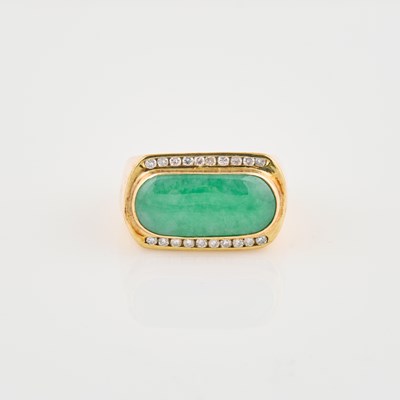 Lot 207 - Diamond and Stone Rings, 18K 8 dwt. all, stones damaged