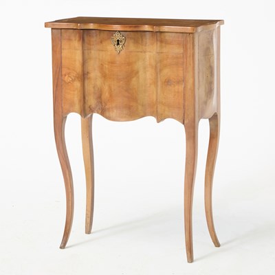 Lot 533 - Louis XV Walnut Side Cabinet