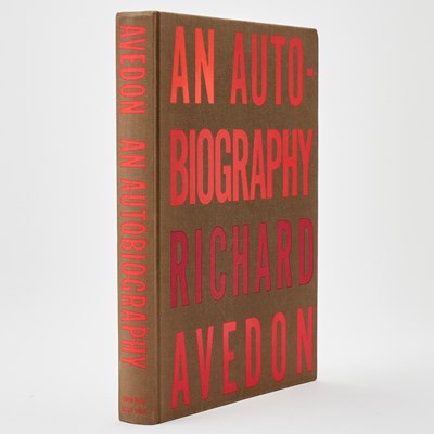 Lot 622 - Signed by Richard Avedon