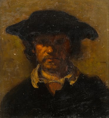 Lot 19 - Follower of Rembrandt van Rijn
