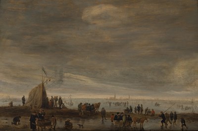 Lot 20 - Attributed to Jan van Goyen