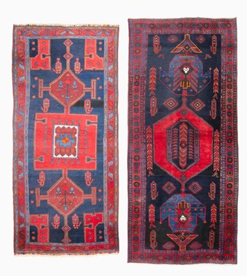 Lot 369 - Two Northwest Persian Long Rugs