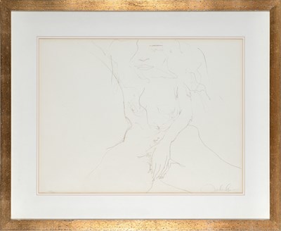 Lot 623 - John Lennon erotic lithograph from the Bag One portfolio