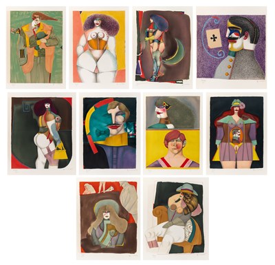Lot 82 - Richard Lindner (1901-1978)