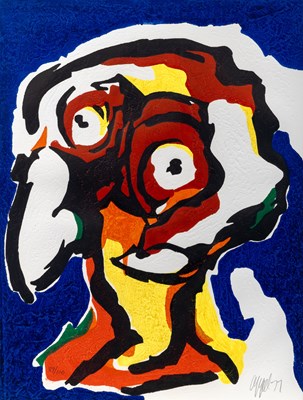 Lot 590 - Karel Appel (1921-2006)