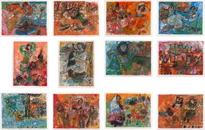 Lot 85 - Théo Tobiasse (1927-2012)