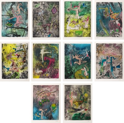 Lot 78 - Roberto Matta (1911-2002)